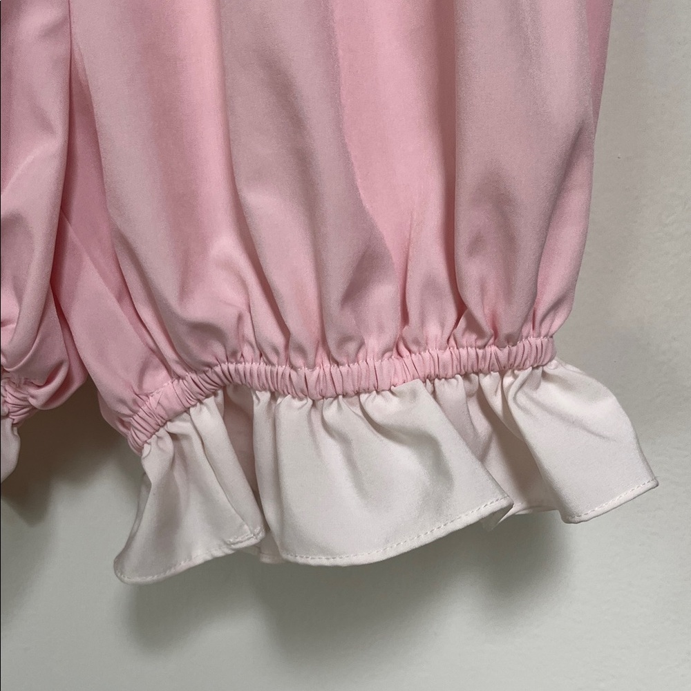Pink Ruffle Bloomers - Picture 3 of 3